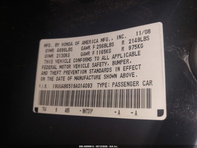 Acura TL 3.5