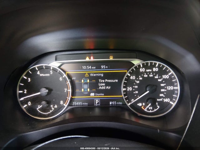 Nissan Altima S Fwd