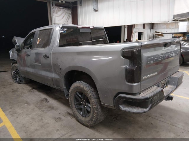 Chevrolet Silverado 1500 4wd  Short Bed Lt Trail Boss