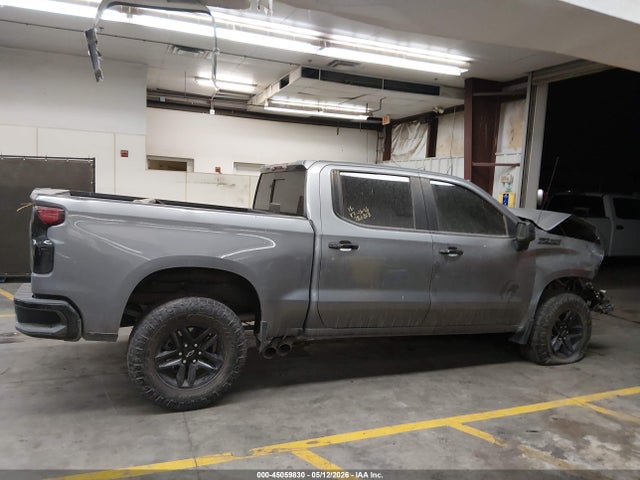 Chevrolet Silverado 1500 4wd  Short Bed Lt Trail Boss