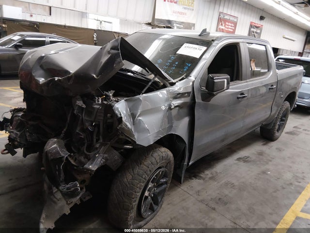 Chevrolet Silverado 1500 4wd  Short Bed Lt Trail Boss