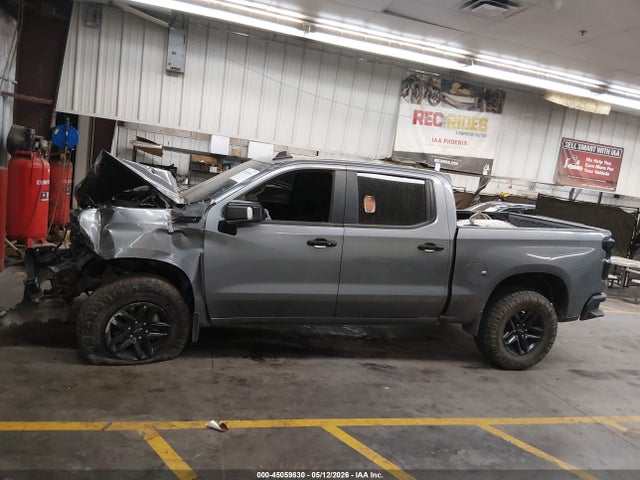 Chevrolet Silverado 1500 4wd  Short Bed Lt Trail Boss