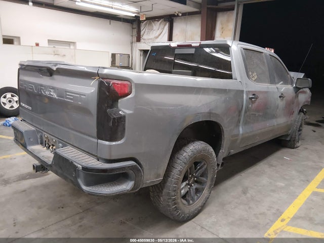 Chevrolet Silverado 1500 4wd  Short Bed Lt Trail Boss
