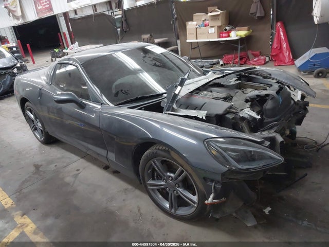 Salvage Chevrolet Corvette Image