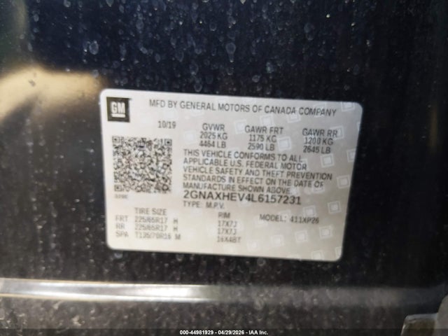 Chevrolet Equinox Fwd Ls