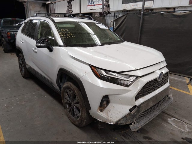 Salvage Toyota RAV4 Image