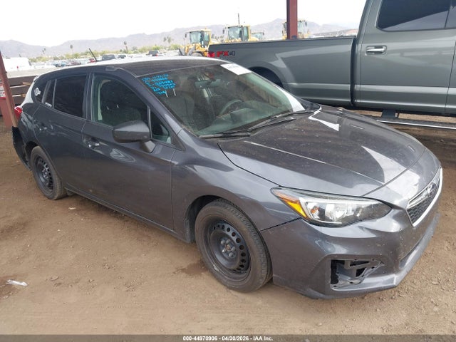 Salvage Subaru Impreza Image