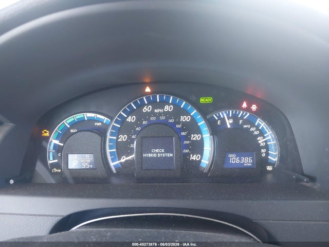 Toyota Camry Xle