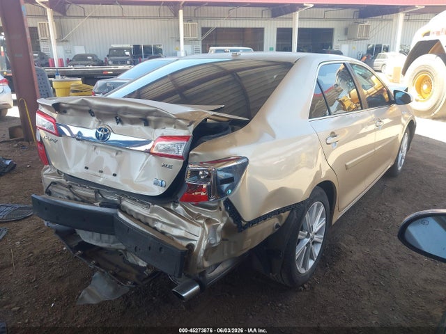 Toyota Camry Xle