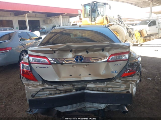 Toyota Camry Xle
