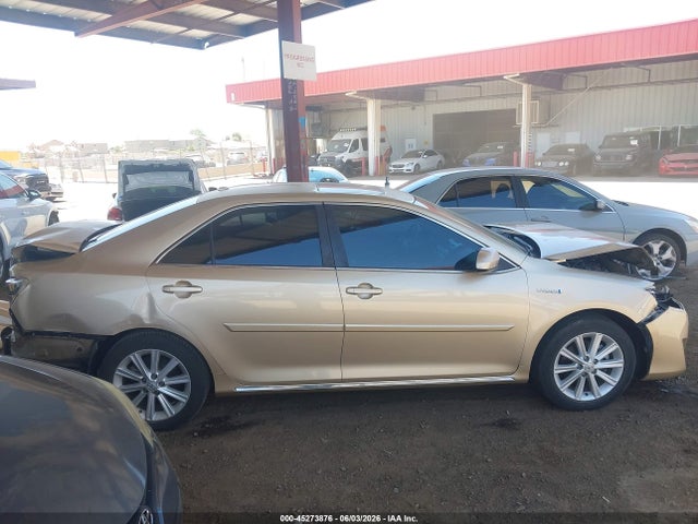 Toyota Camry Xle