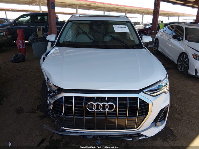 Audi Q3 Premium 45 Tfsi S Line Quattro Tiptronic