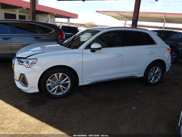 Audi Q3 Premium 45 Tfsi S Line Quattro Tiptronic