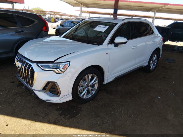 Audi Q3 Premium 45 Tfsi S Line Quattro Tiptronic
