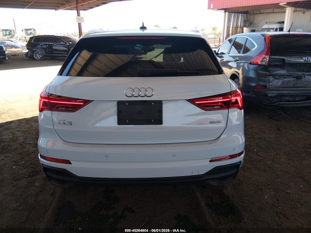 Audi Q3 Premium 45 Tfsi S Line Quattro Tiptronic
