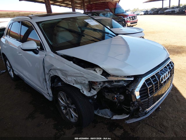 Salvage Audi Q3 Image