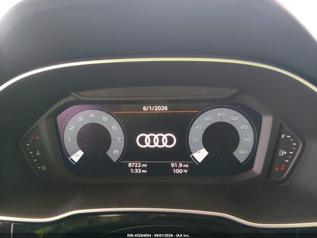 Audi Q3 Premium 45 Tfsi S Line Quattro Tiptronic