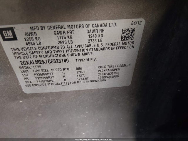 GMC Terrain Sle-1