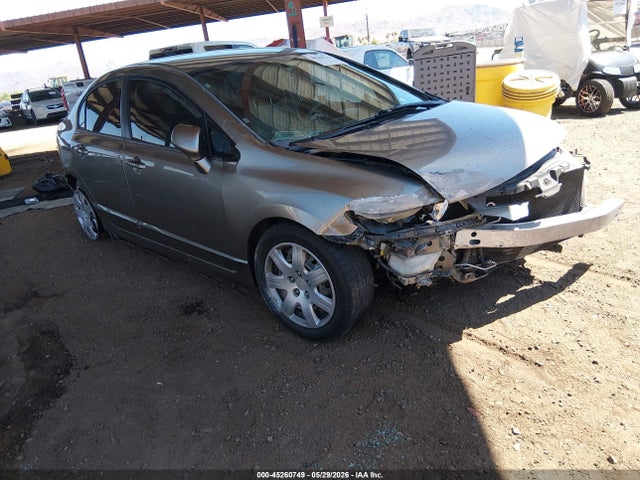 Salvage Honda Civic Image