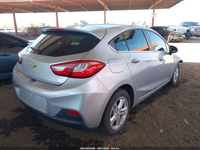Chevrolet Cruze Lt Auto