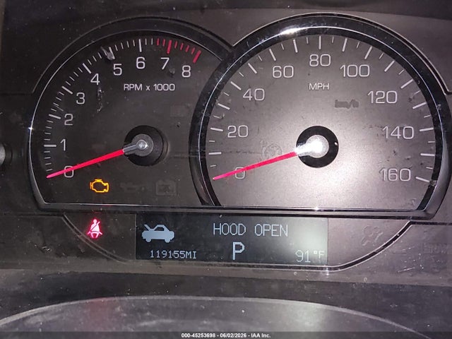 Cadillac SRX V6