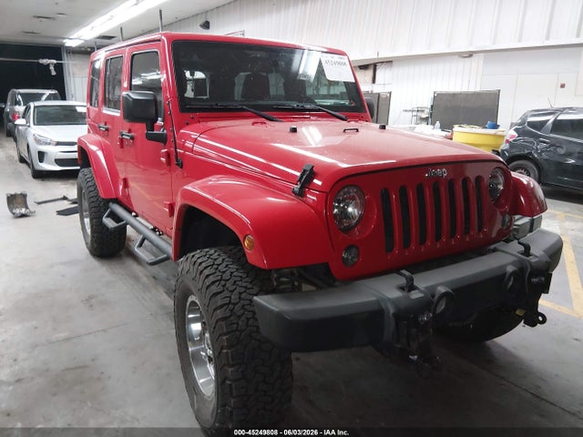 Salvage Jeep Wrangler Image