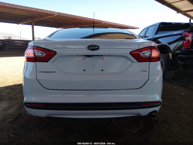 Ford Fusion Se