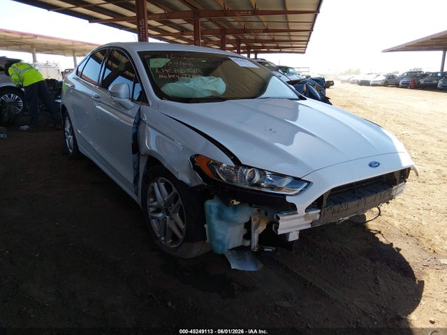 Salvage Ford Fusion Image