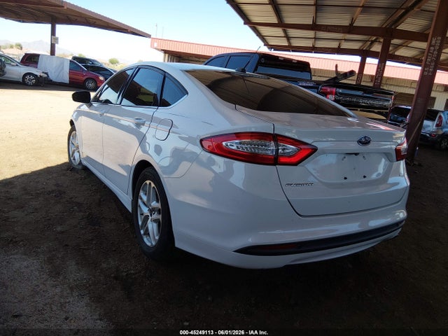 Ford Fusion Se