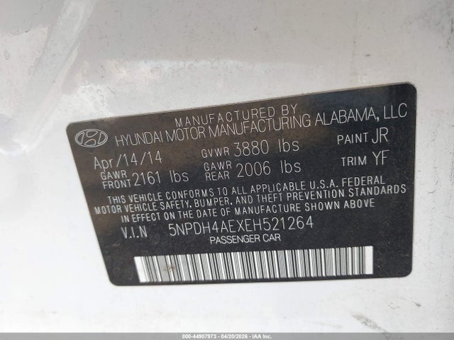 Hyundai ELANTRA Se
