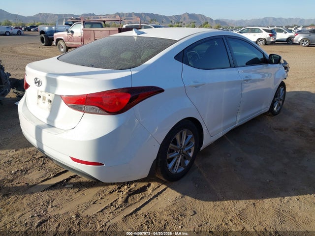Hyundai ELANTRA Se