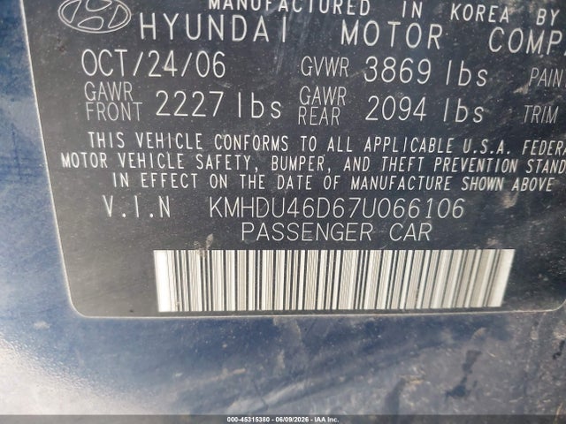 Hyundai ELANTRA