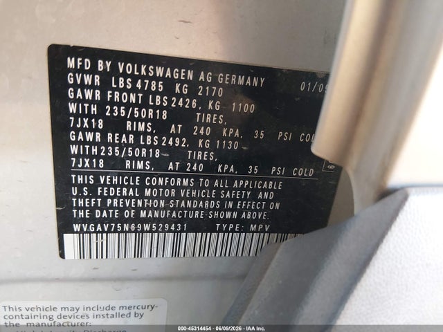 Volkswagen Tiguan Sel