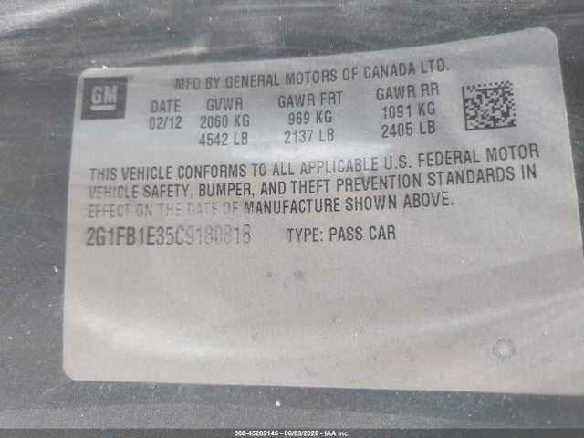 Chevrolet Camaro 1lt
