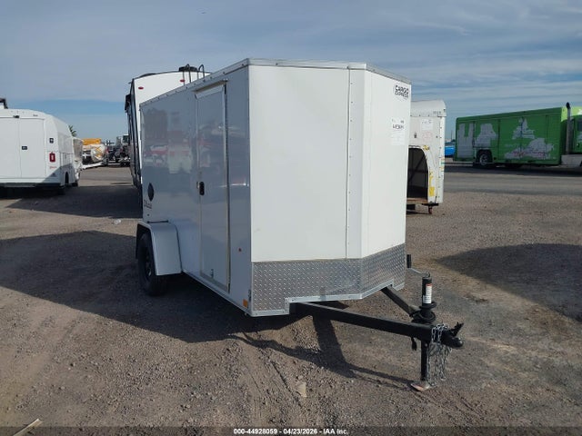 Salvage Cargo Express Utility Trailer Image