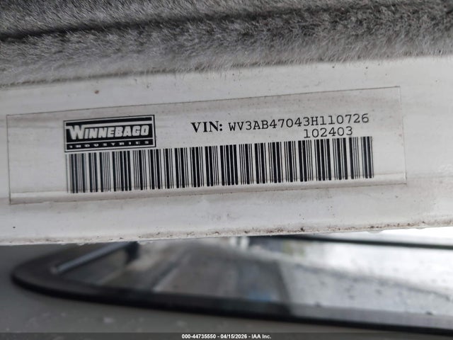 Winnebago EuroVan