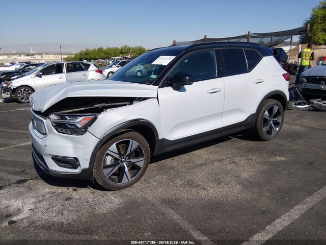 Volvo Xc40 Recharge Pure Electric P8 Twin Plus