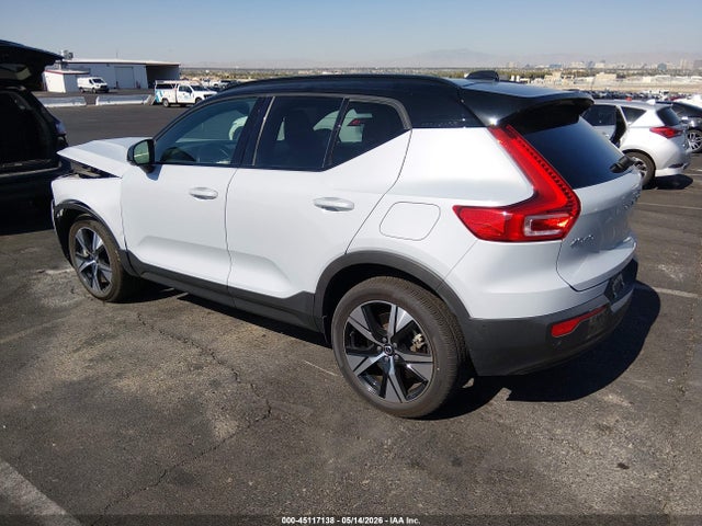 Volvo Xc40 Recharge Pure Electric P8 Twin Plus
