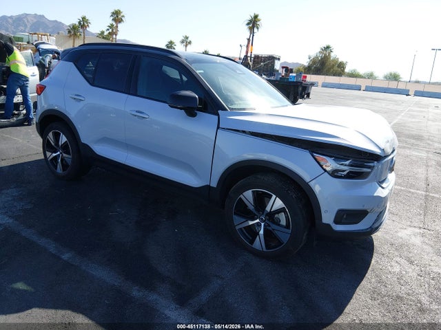 Salvage Volvo Xc40 Recharge Pure Electric Image