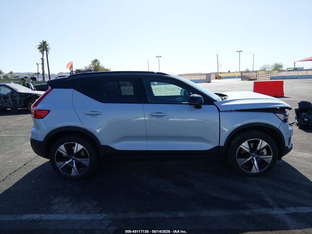 Volvo Xc40 Recharge Pure Electric P8 Twin Plus