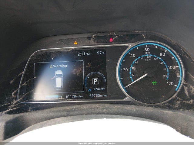 Nissan LEAF Sv Plus