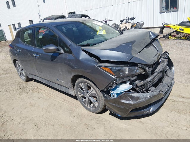 Salvage Nissan LEAF Image