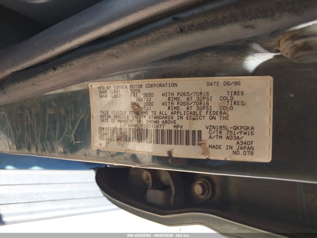 Toyota 4Runner Sr5
