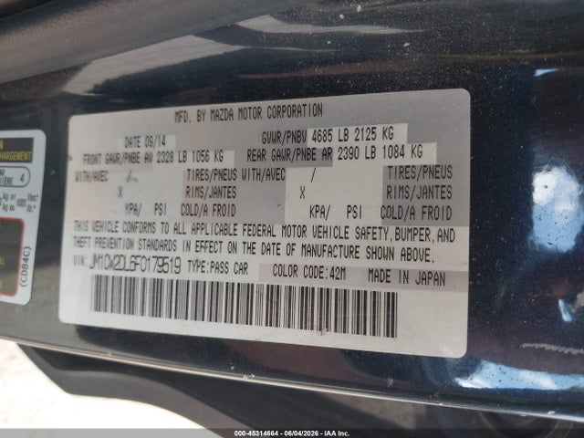 Mazda Mazda5 Grand Touring