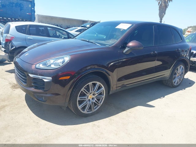 Porsche Cayenne Platinum Edition