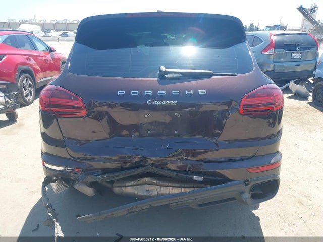 Porsche Cayenne Platinum Edition