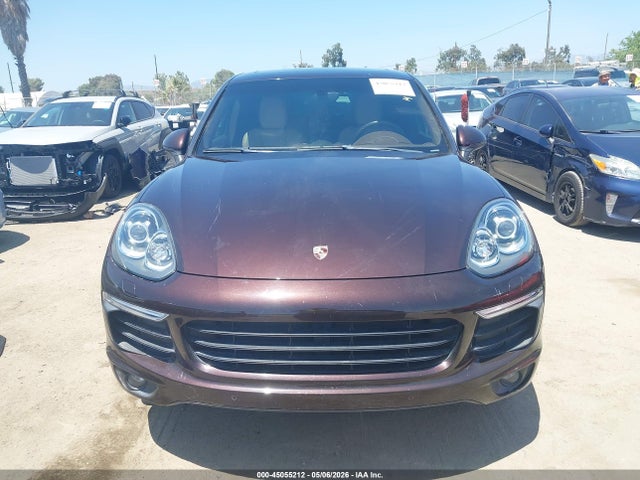 Porsche Cayenne Platinum Edition