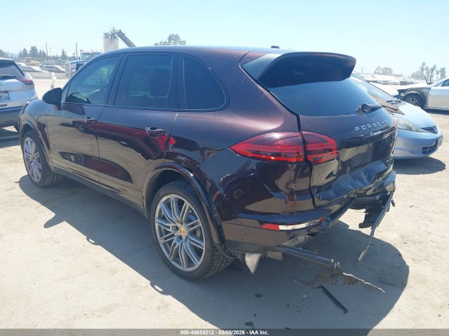 Porsche Cayenne Platinum Edition