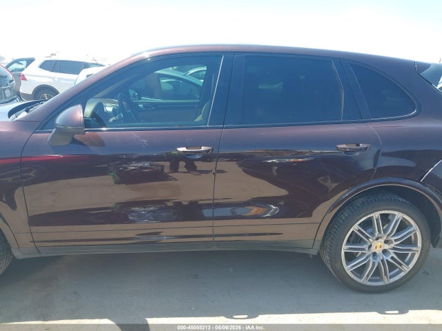 Porsche Cayenne Platinum Edition