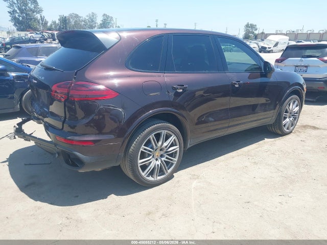 Porsche Cayenne Platinum Edition